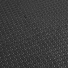 Melike Heavy Duty Gym Floor Mats (Set of 12)